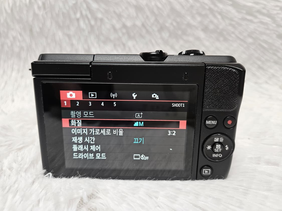[민트] 캐논 EOS M200 미러리스, 디카 카메라 판매 상품이미지8