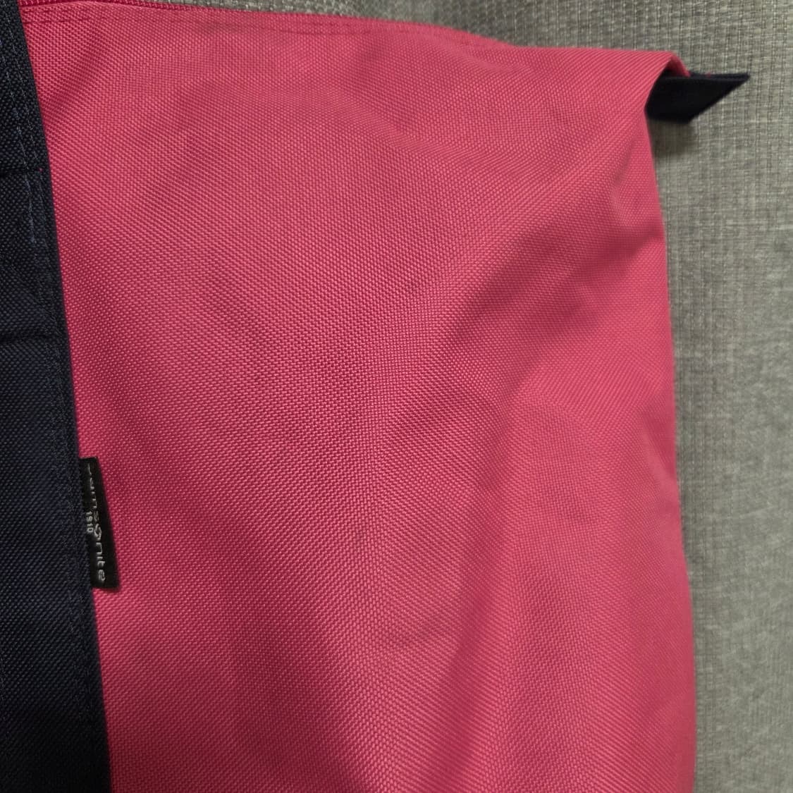 Samsonite 빈티지 캔버스 토트백 상품이미지4