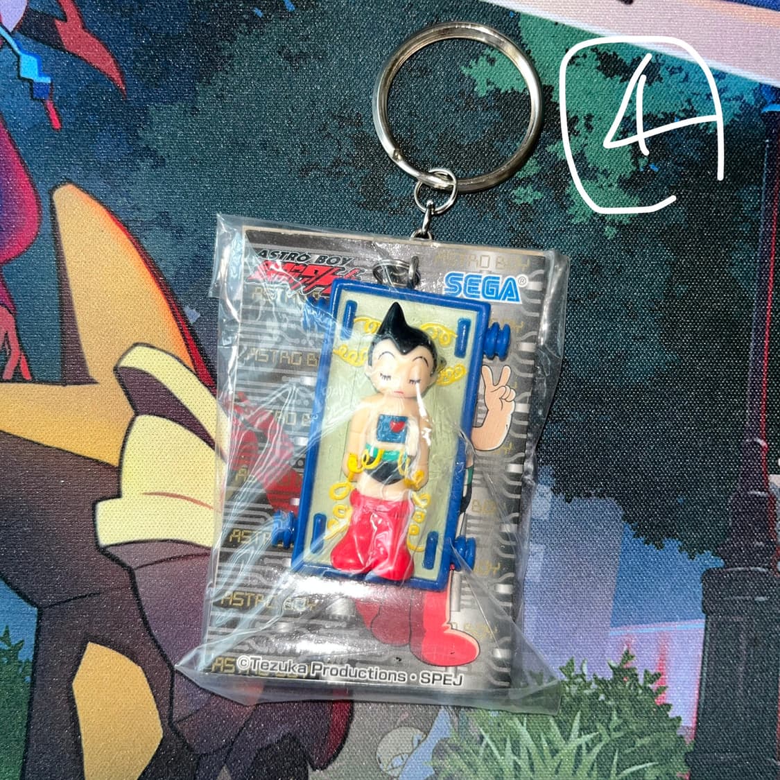 미개봉) 고전 아톰 키링 상품이미지4