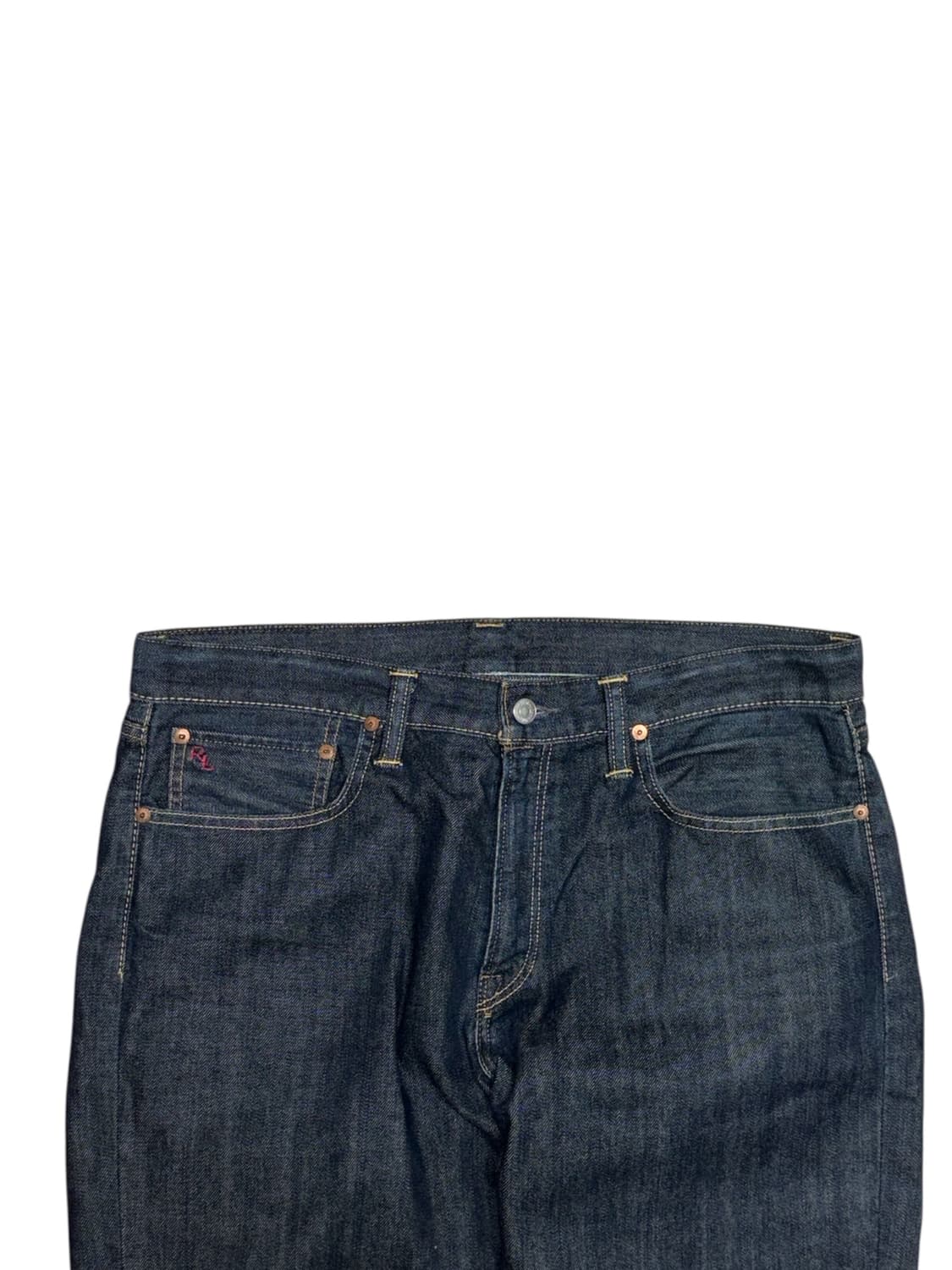 폴로 랄프로렌 생지 데님 청바지 상품이미지5