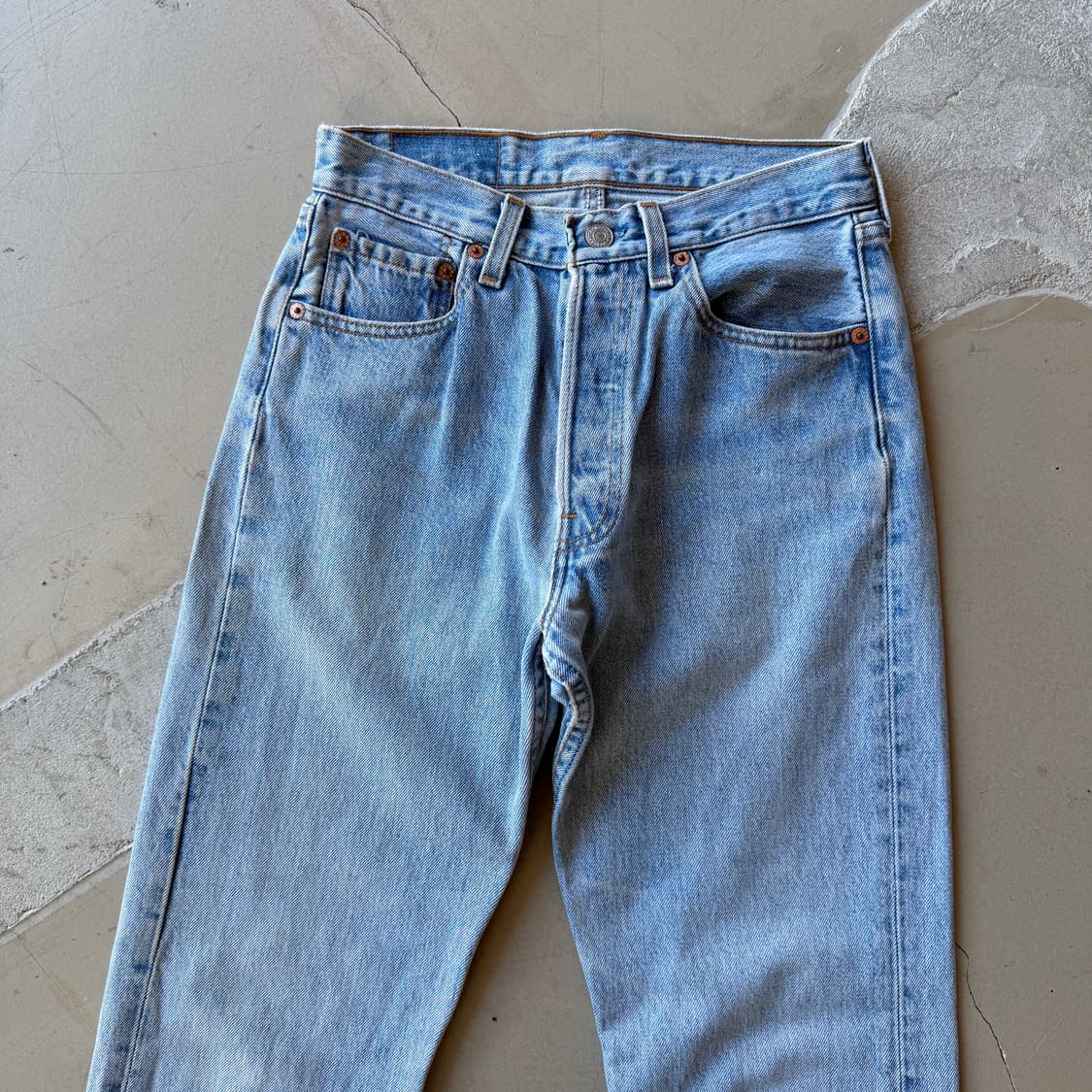 96s usa 리바이스 501 데님 팬츠 상품이미지3