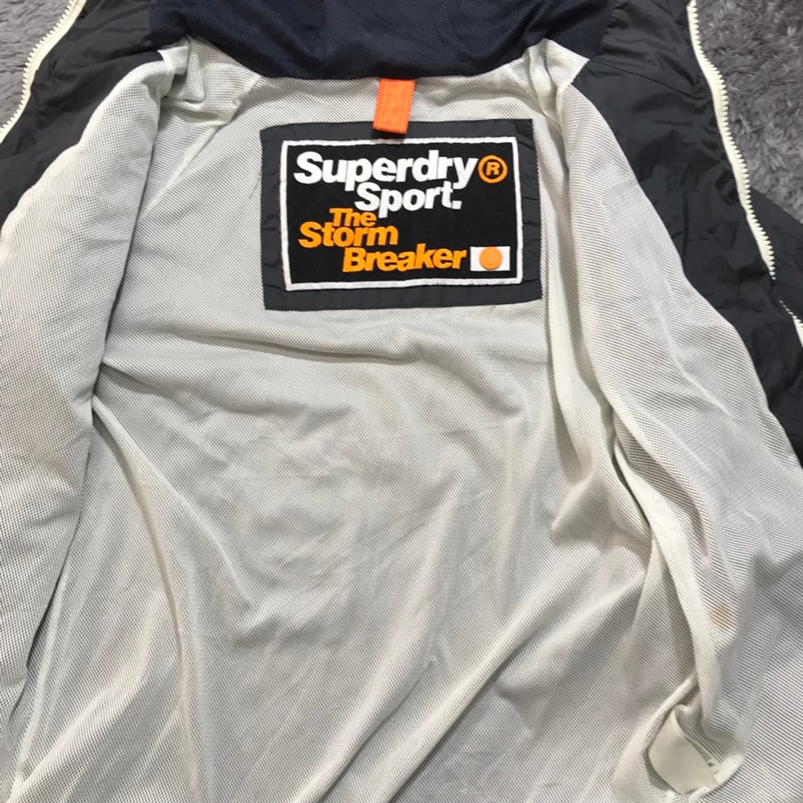 [[L, A급] 슈퍼드라이(SUPER DRY) 포케터블 바람막이#348 상품이미지2