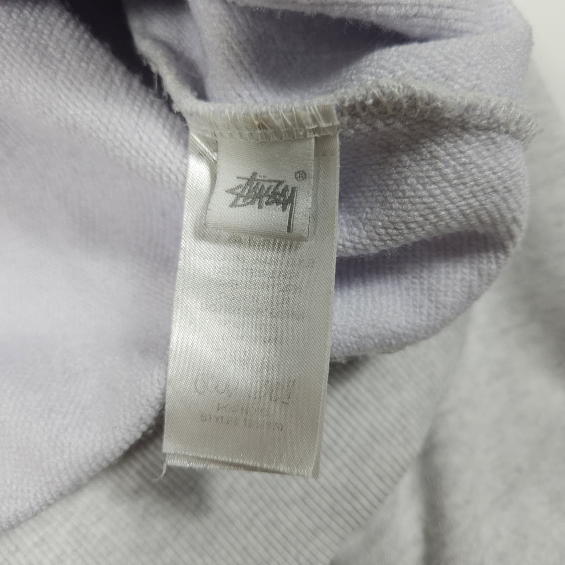 스투시 빅로고 크루넥 맨투맨  상품이미지7