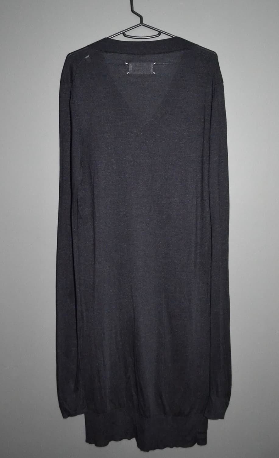 Maison Margiela 울 브이넥 원피스 상품이미지2