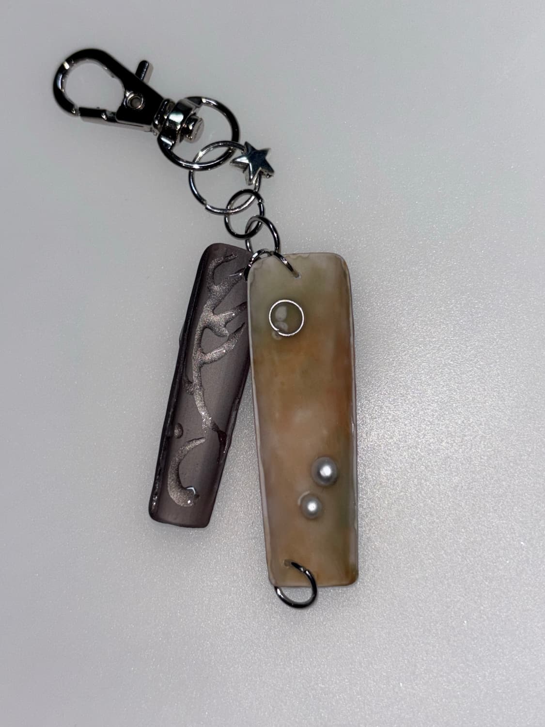 네일 팁 키링 nail tip keyring 상품이미지3