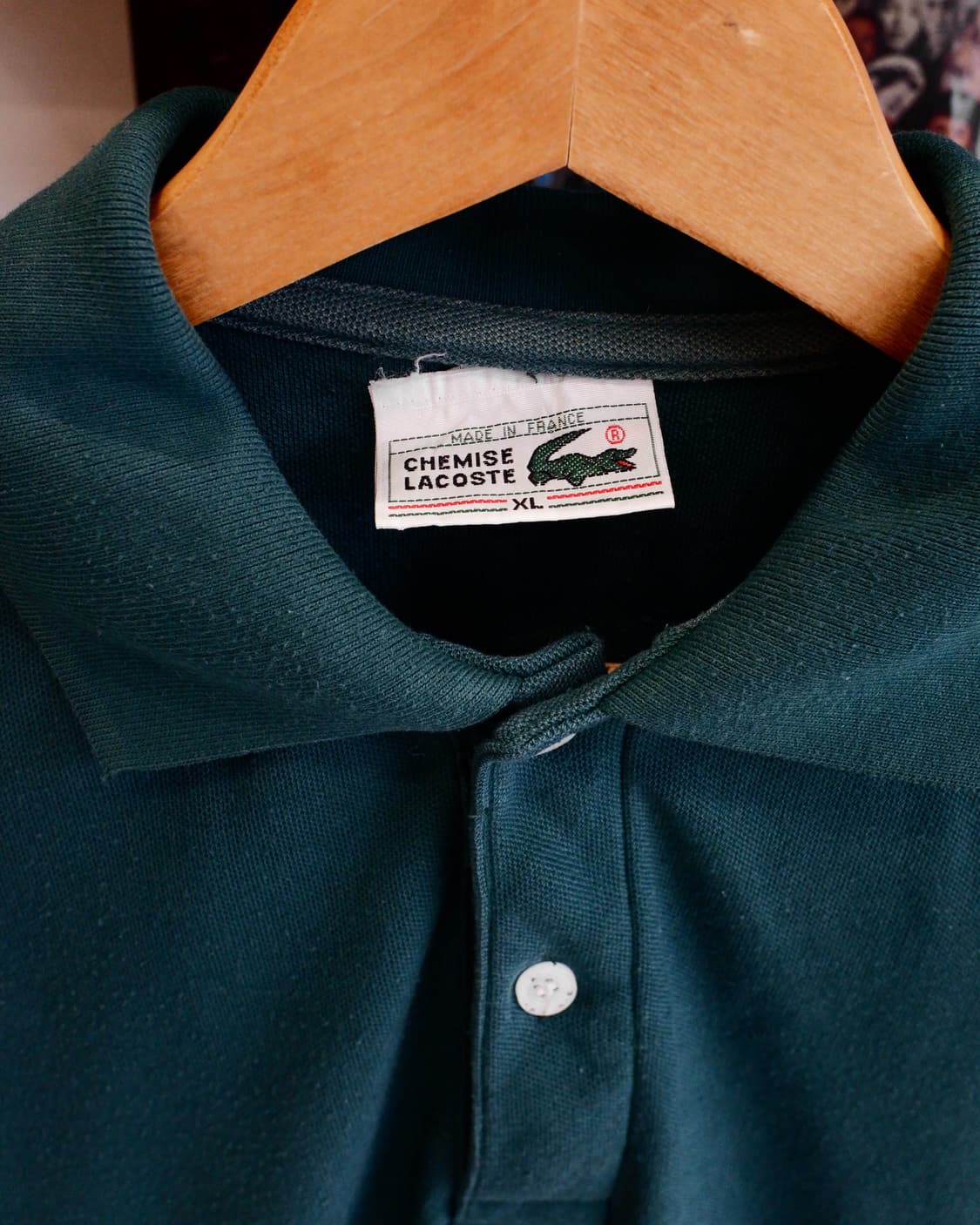 Lacoste made in france 상품이미지4
