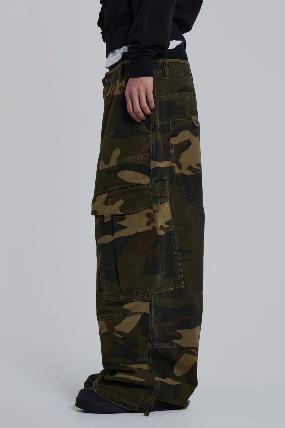 [30] 제이디드 런던 카모 카고 팬츠 jaded london 상품이미지4