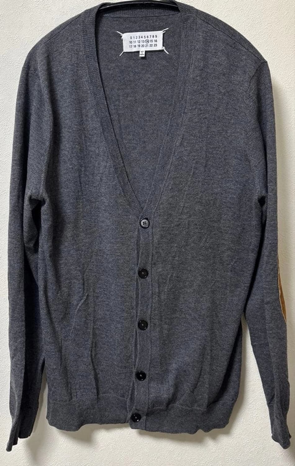 메종 마르지엘라 엘보 패치 가디건 상품이미지2