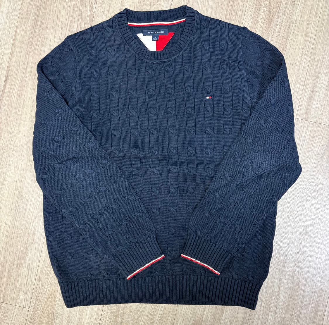 타미힐피거 니트 상품이미지1
