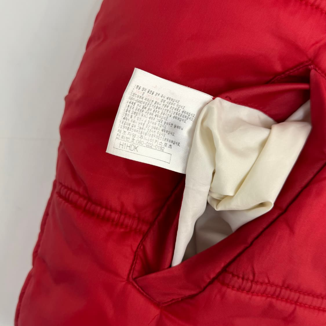 나이키 리버시블 올드스쿨 패딩 조끼 상품이미지8