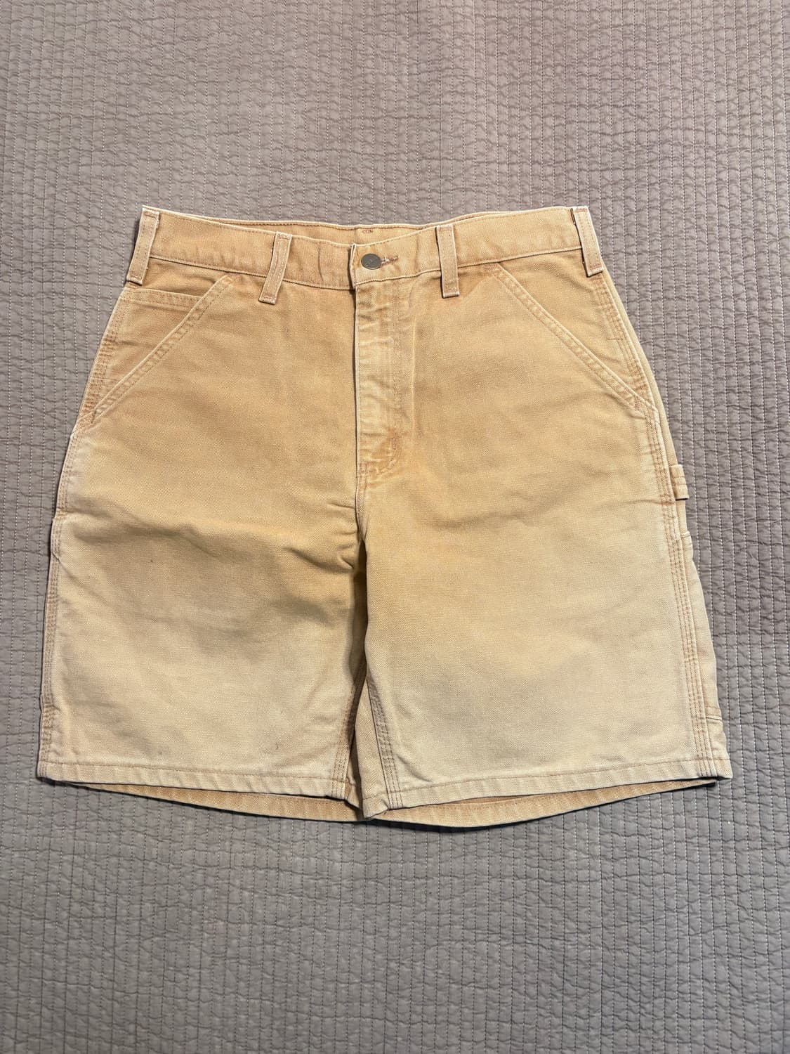 칼하트 카펜터 반바지 30 상품이미지1