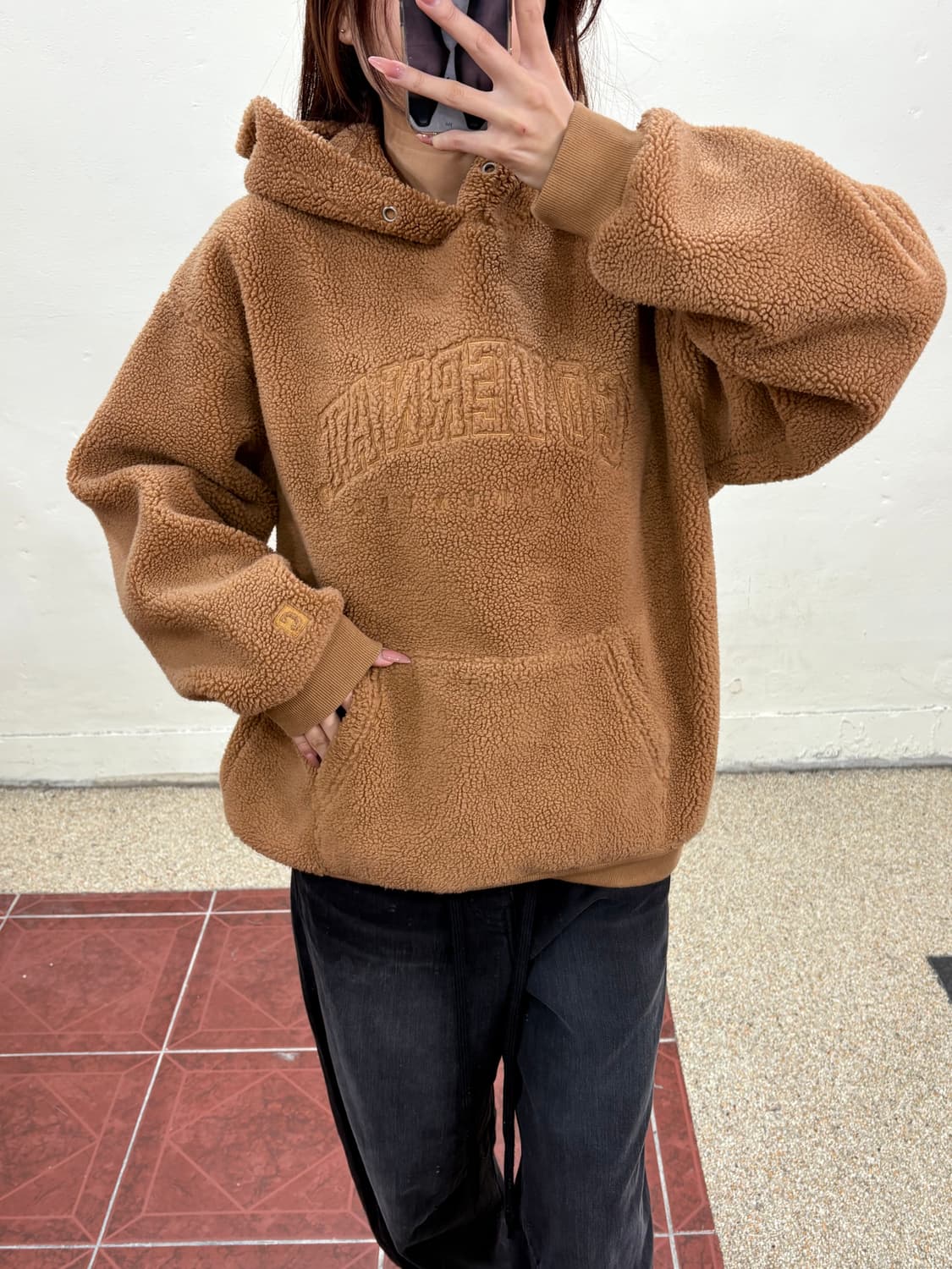 커버낫 후리스후드 L 상품이미지7