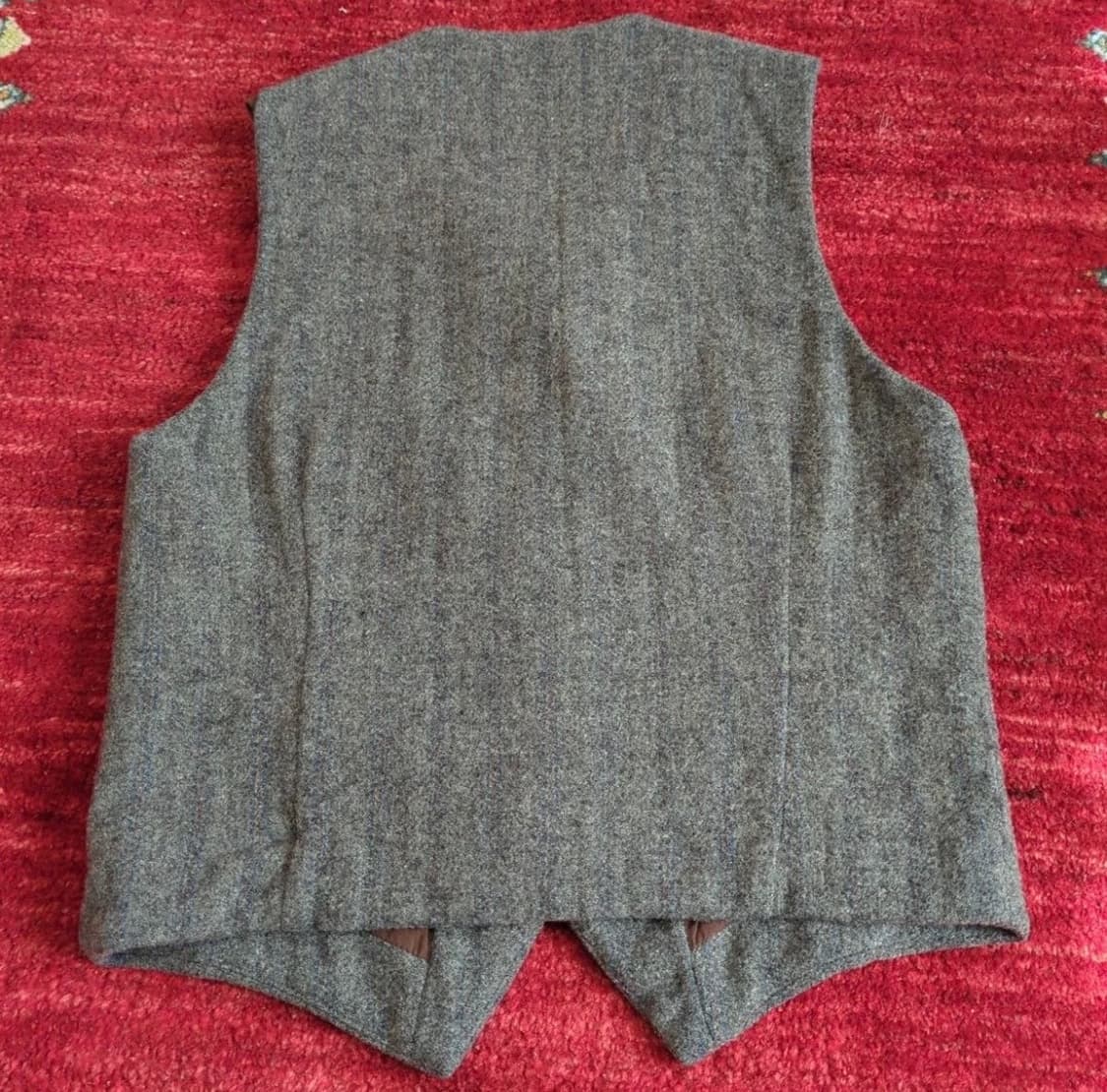 engineered garments 엔지니어드가먼츠 울 베스트 S 상품이미지2