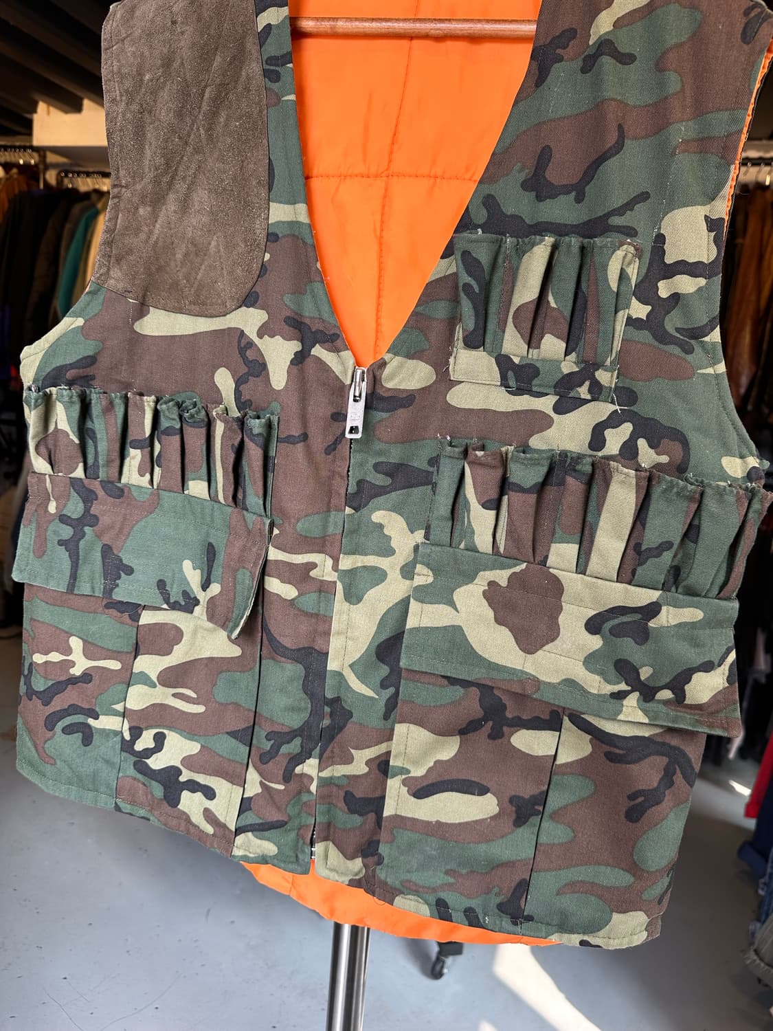 Unknown 우드랜드 카모 헌팅 베스트 상품이미지4