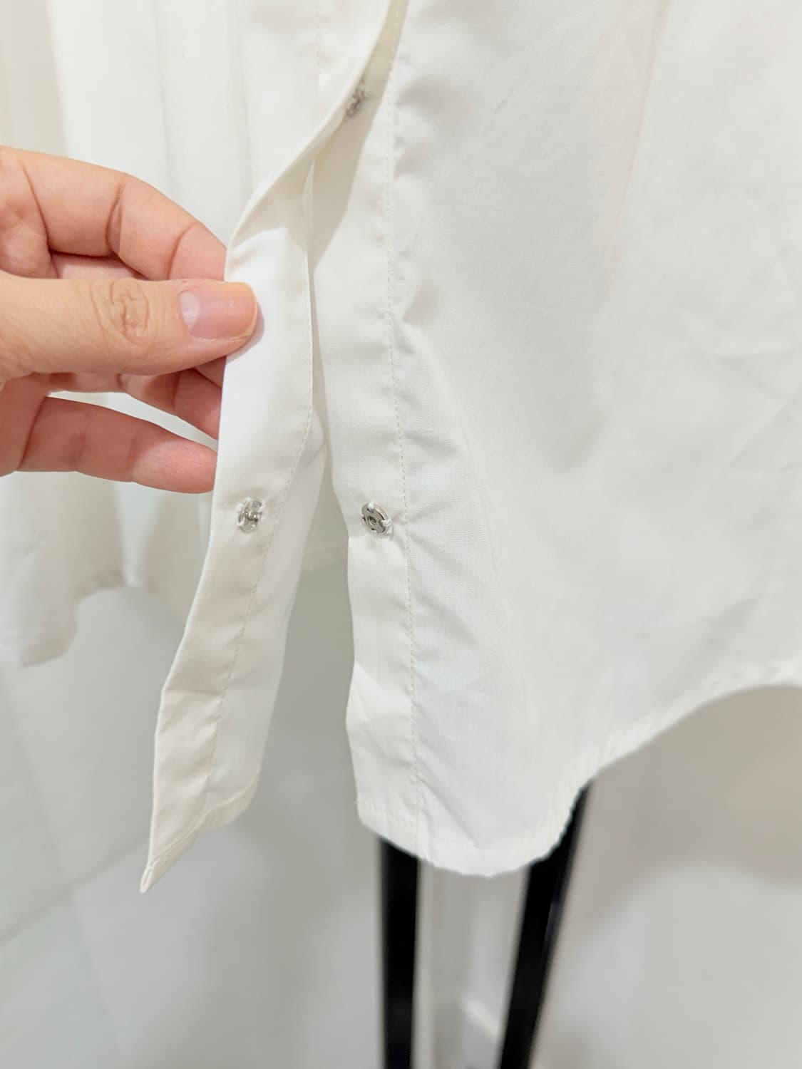 프린세스멜로디 빅카라 레이스 크롭셔츠 롤리타 3399 상품이미지3