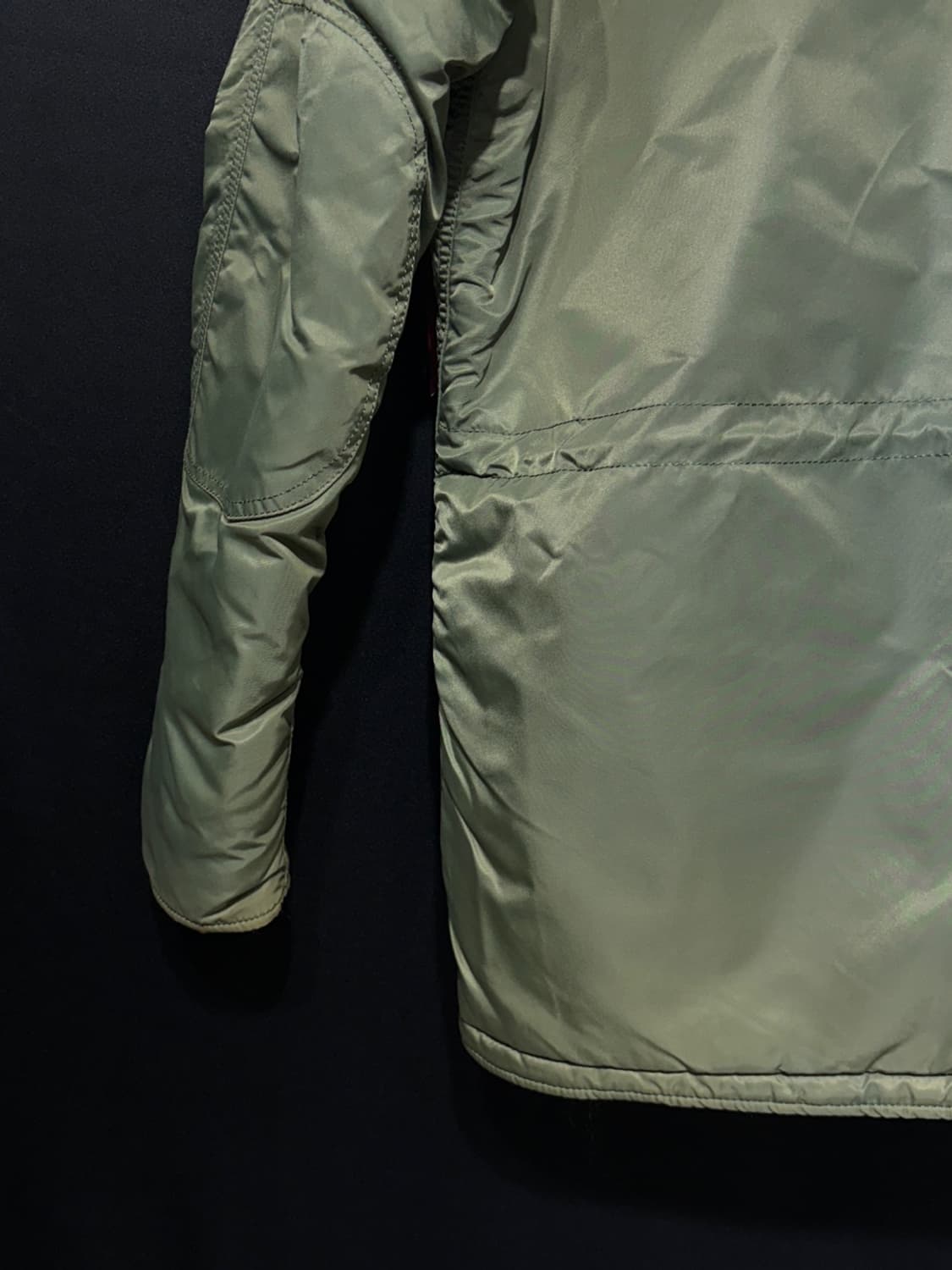 알파 n-3b 공군 파카 상품이미지3