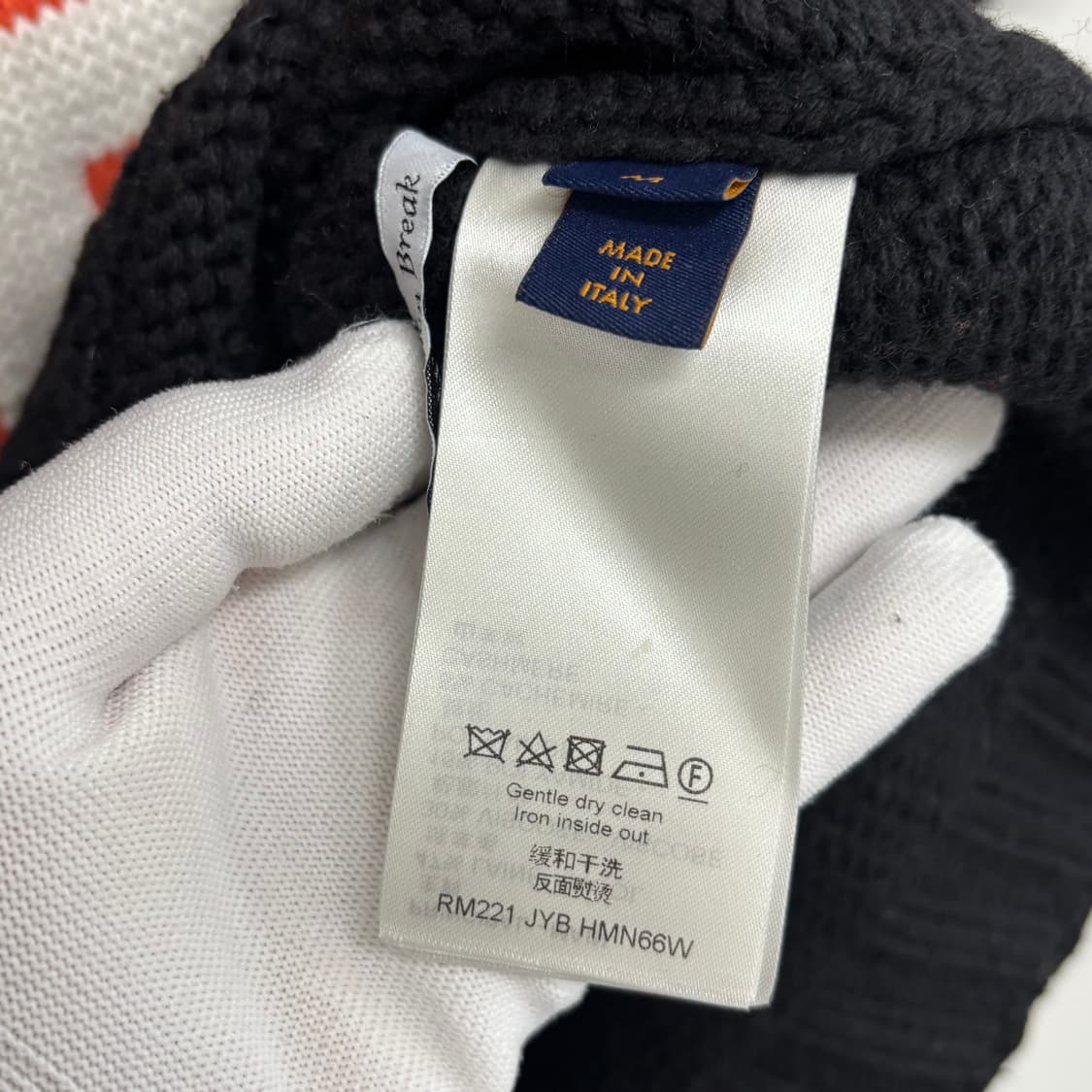 [M]루이비통 LV로고 니트 반팔티 상품이미지3