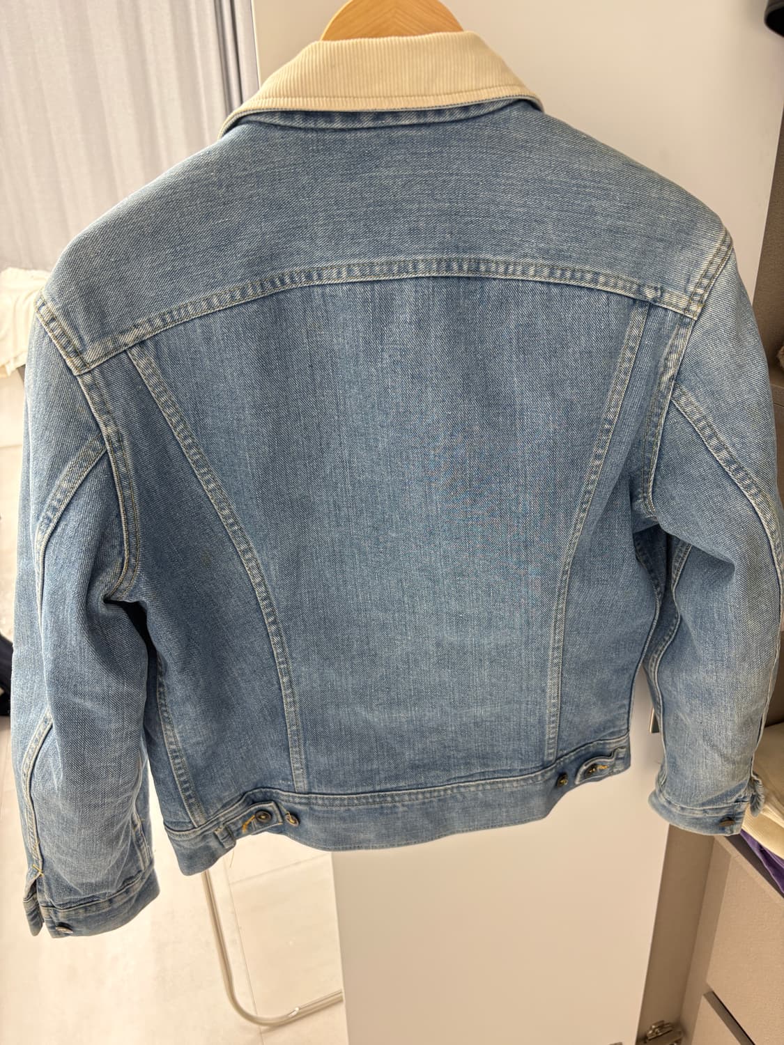 70s 빈티지 리 스톰라이더 데님 자켓 상품이미지2