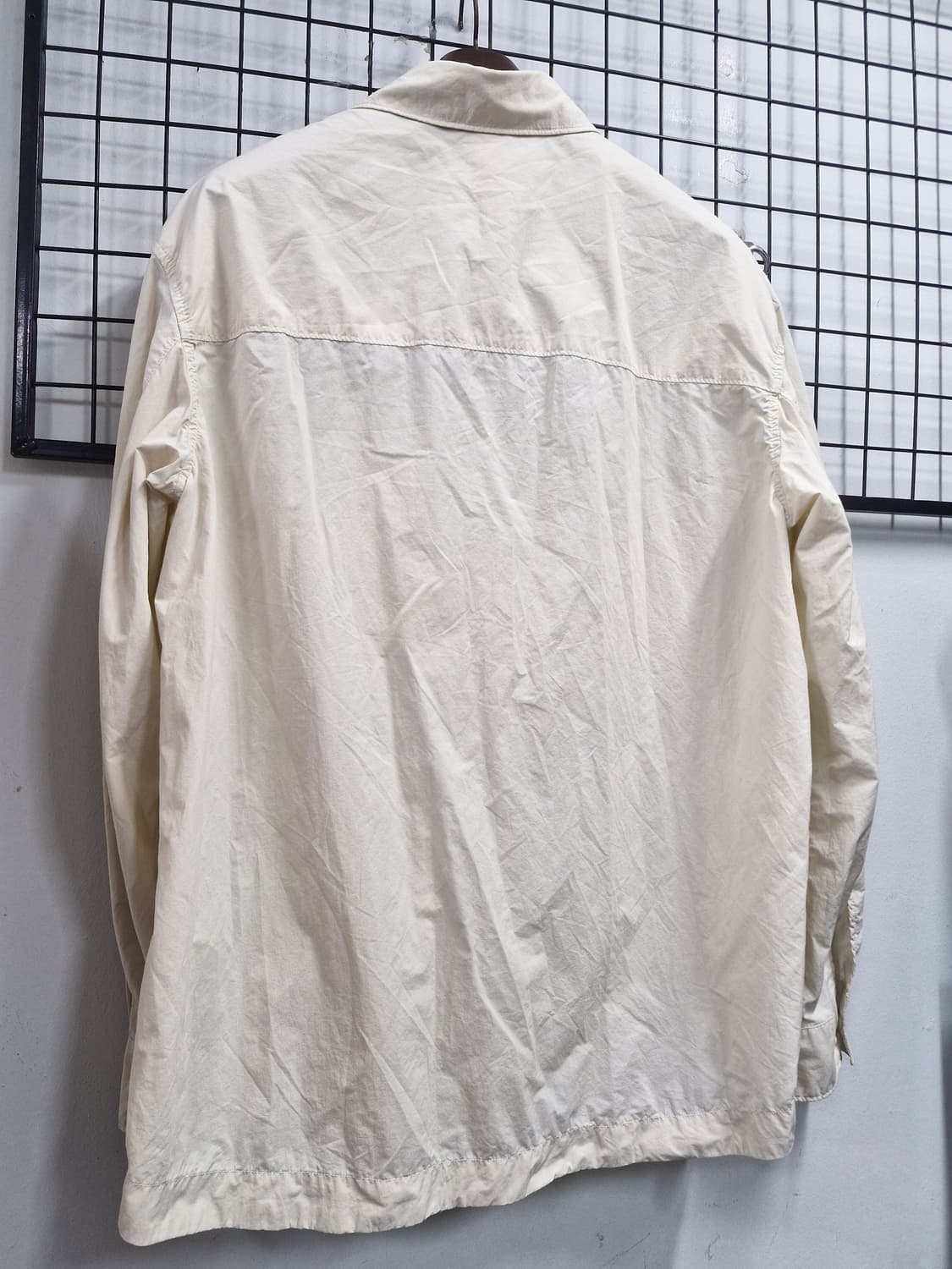 100L 에피그램 STAY-KIT 화섬 셔츠 자켓. 상품이미지7