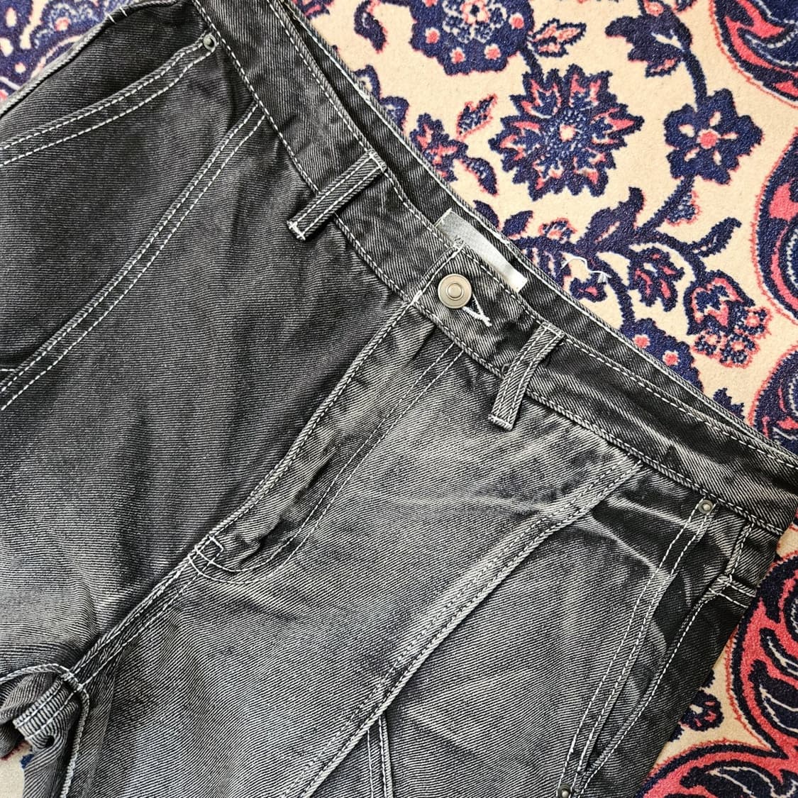 메종미네드 MOLAR FOX 데님 팬츠 상품이미지4