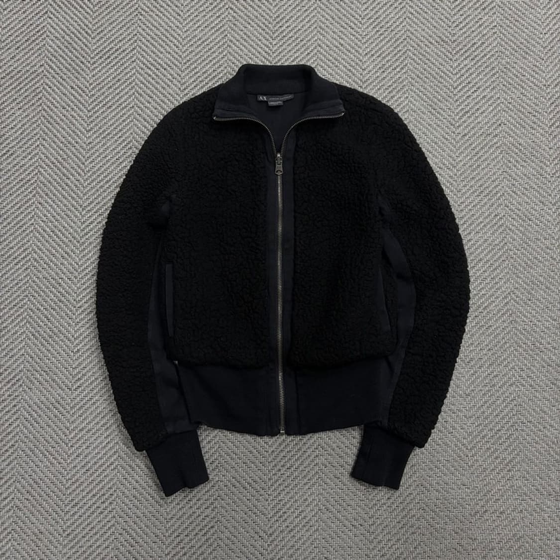 아르마니 익스체인지 리버시블 플리스 자켓 v1797 상품이미지1
