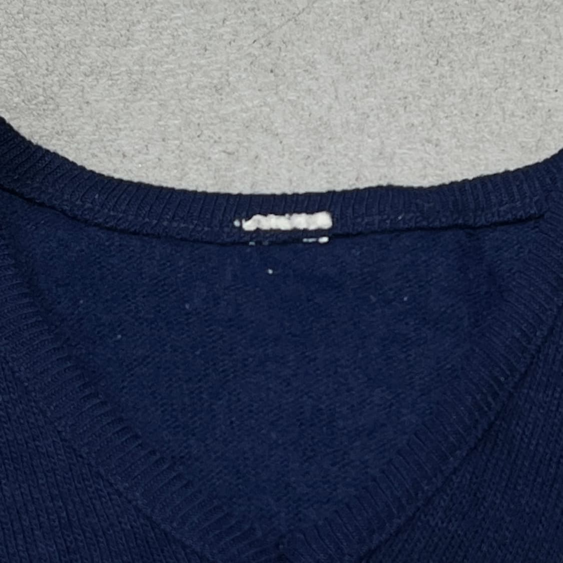 빈티지 프린팅 브이넥니트 s10701 상품이미지5