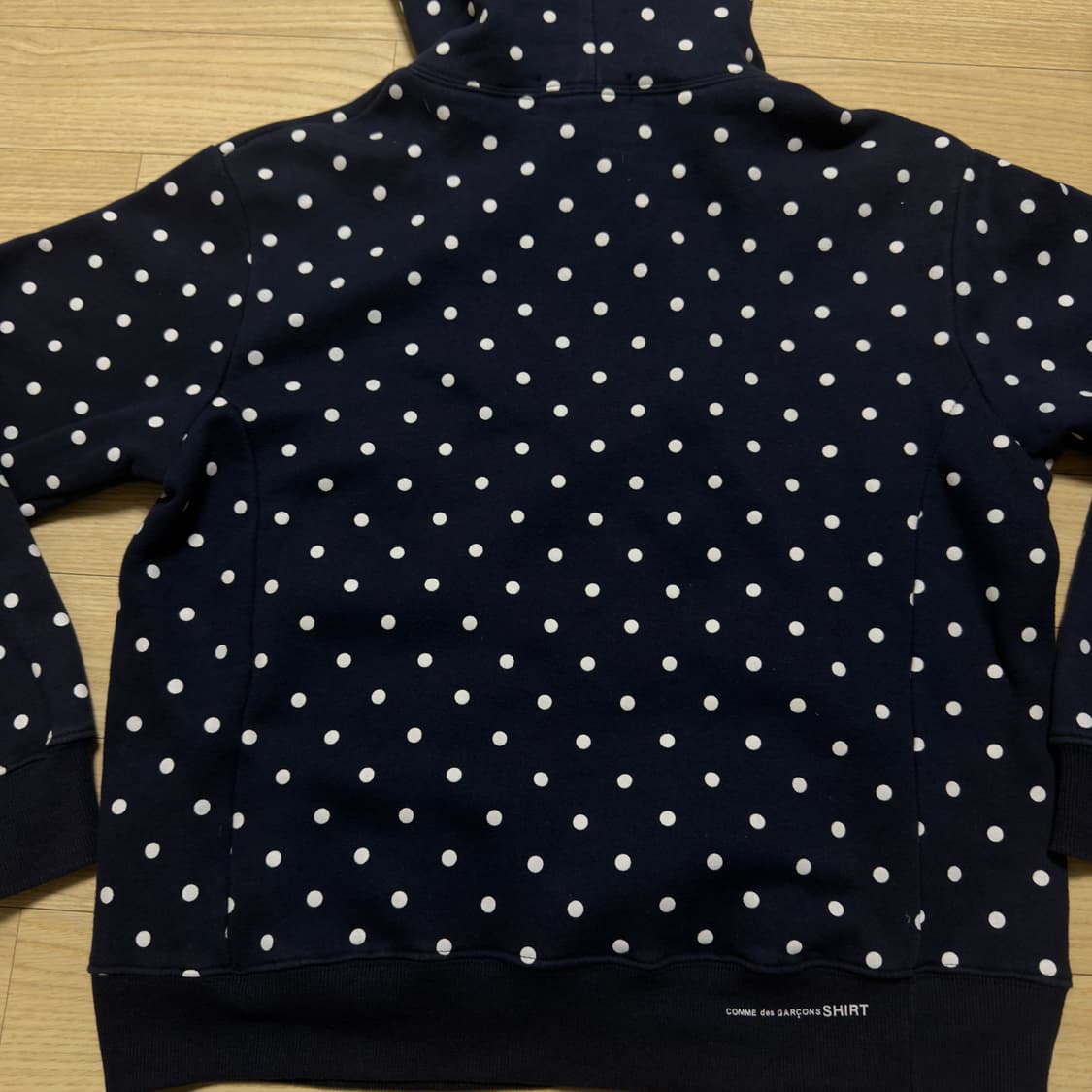 슈프림 X 꼼데가르송 도트 후드티 상품이미지7