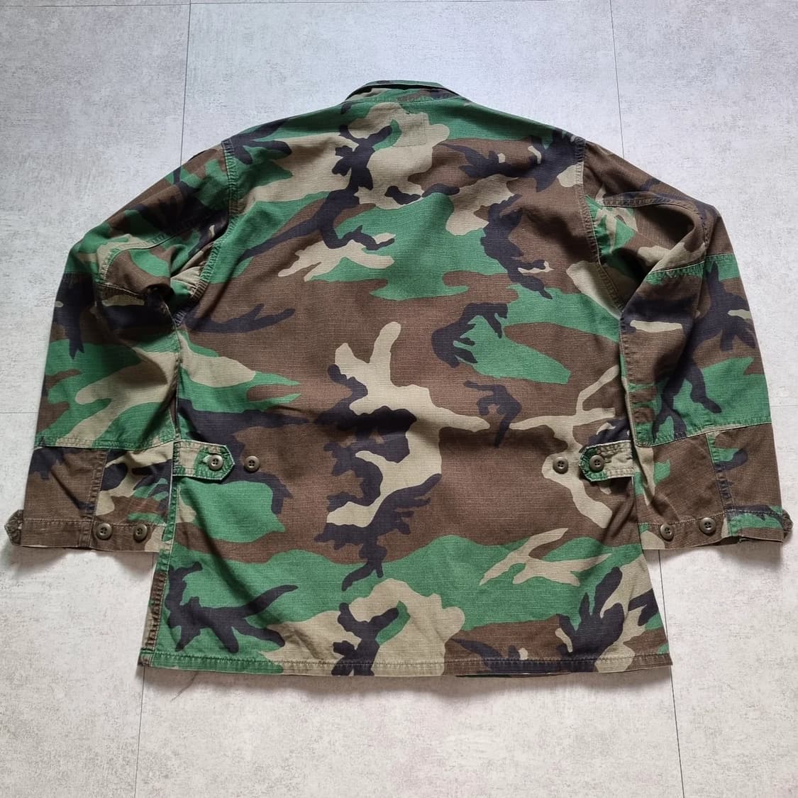 미군 우드랜드 BDU M-R sz 상품이미지7
