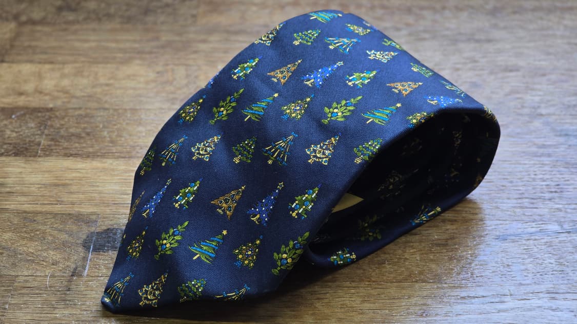 페라가모 빈티지 넥타이  상품이미지1