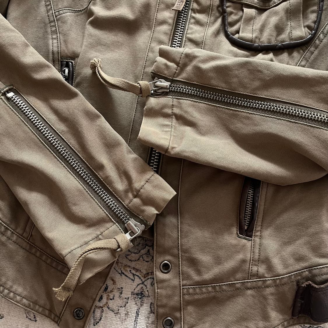 디젤 모터사이클 바이커 자켓 상품이미지6