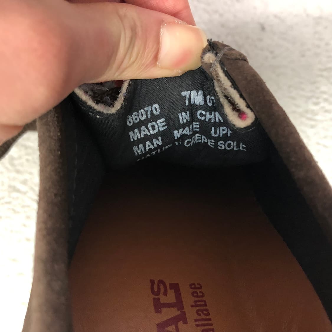 클락스 왈라비 상품이미지9