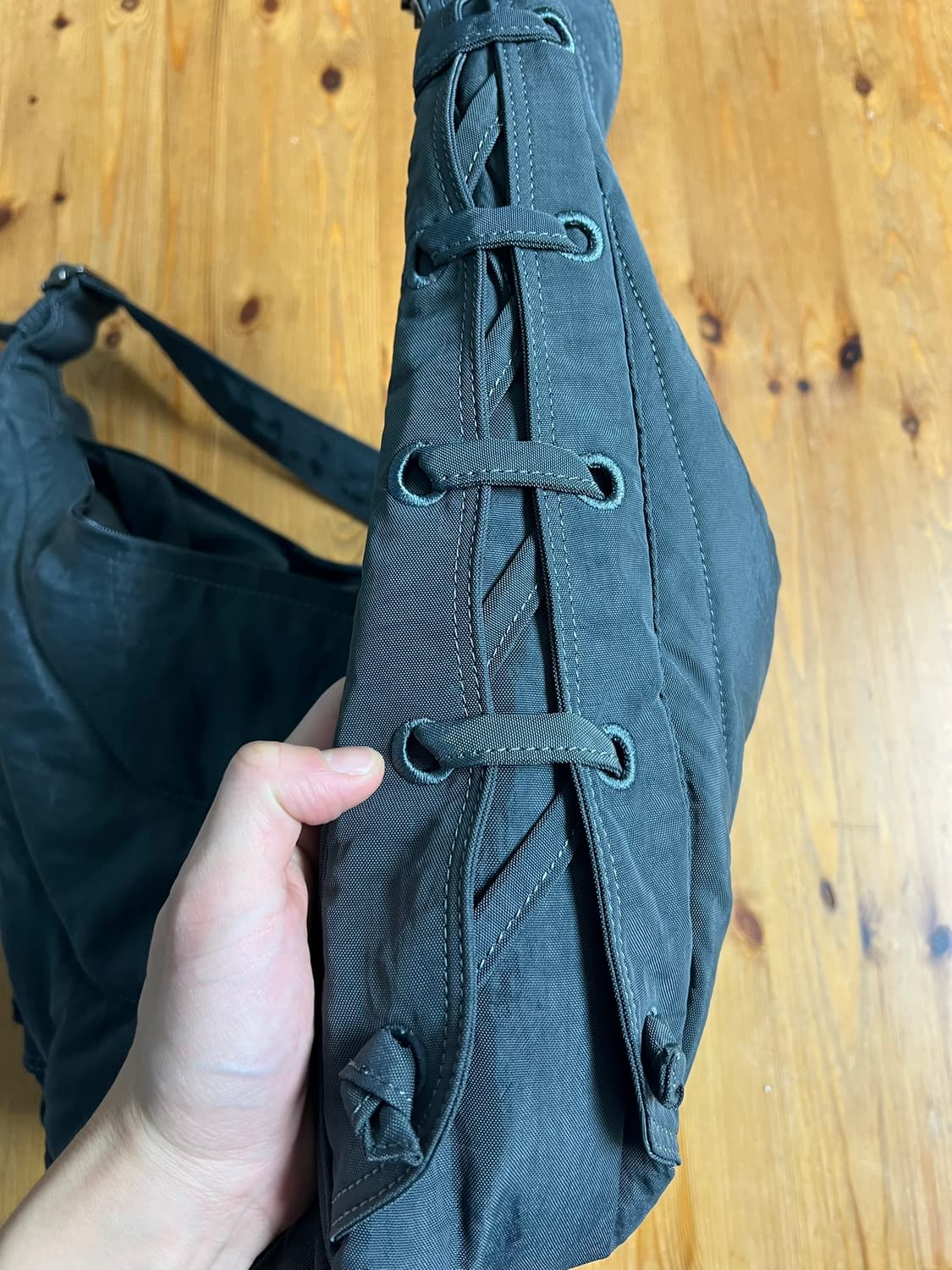 LEMAIRE 르메르 게임백 미디움 아스팔트 상품이미지6