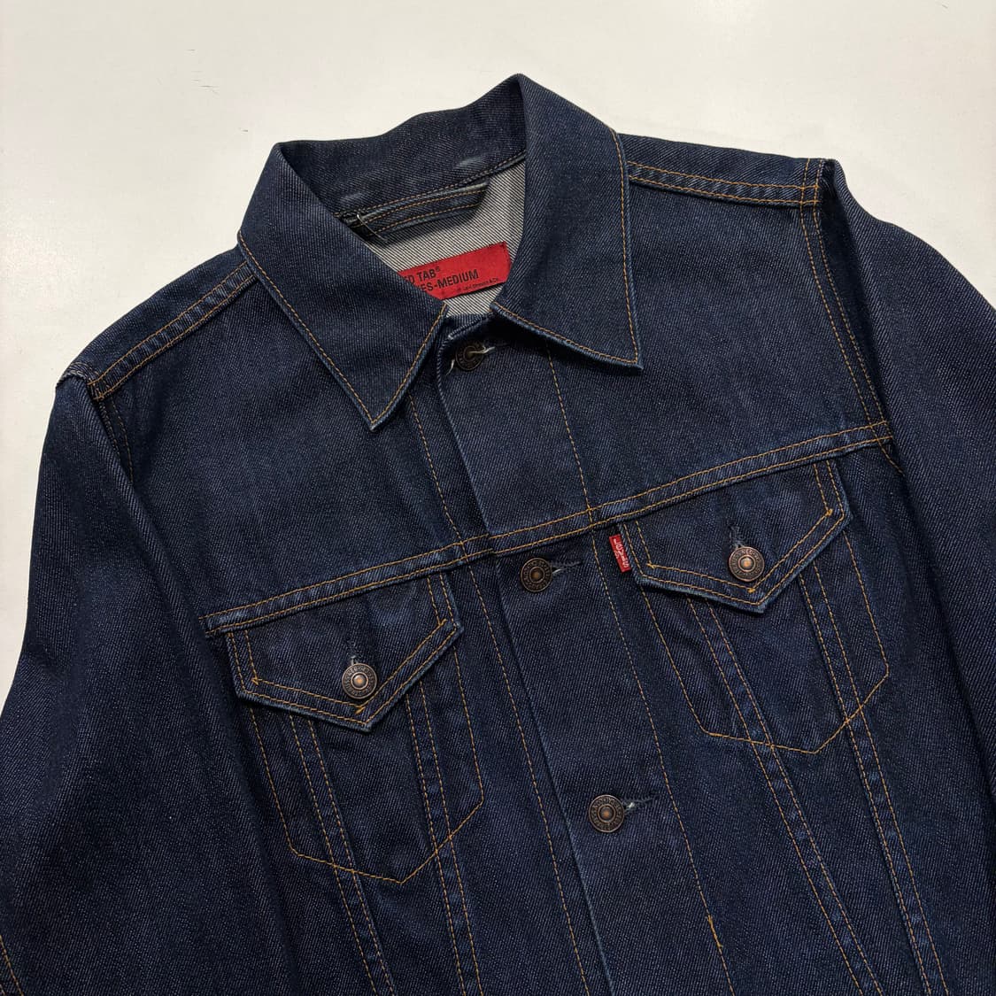 [M] 리바이스 레드탭 레이디스 데님 트러커 자켓 D767 상품이미지3