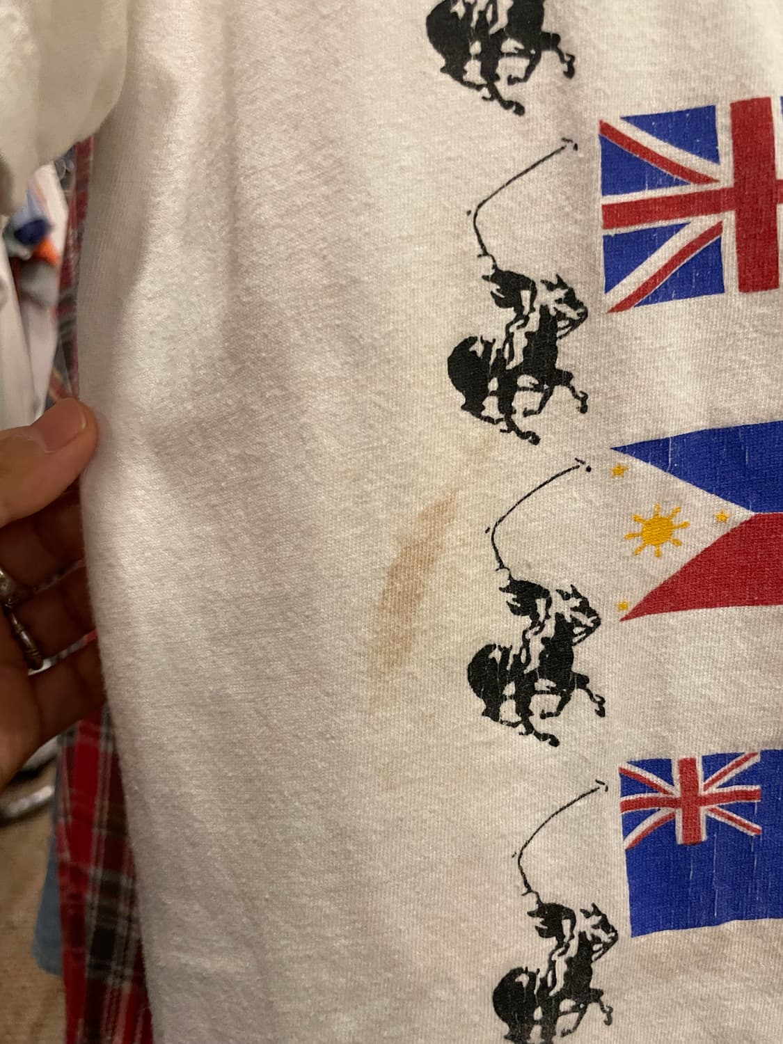 1990's Vintage T-shirt  상품이미지4