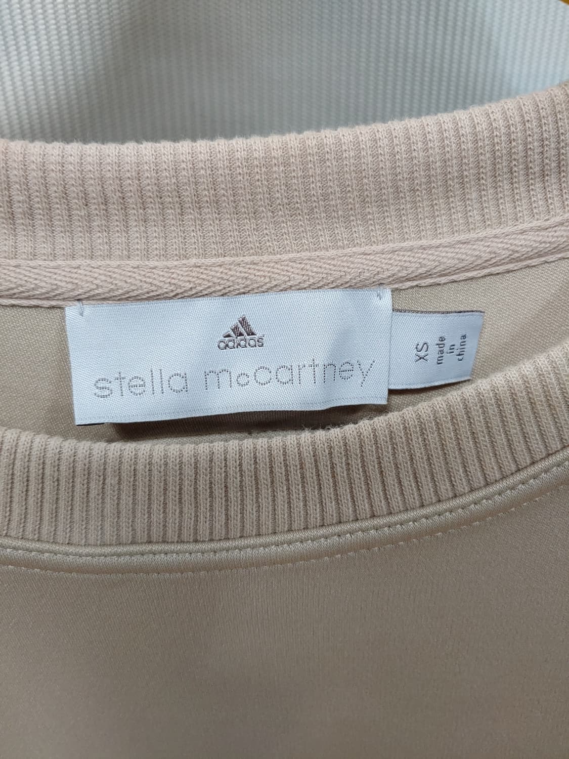 아디다스 스텔라 맥카트니 크롭 플리스 셔츠 상품이미지3