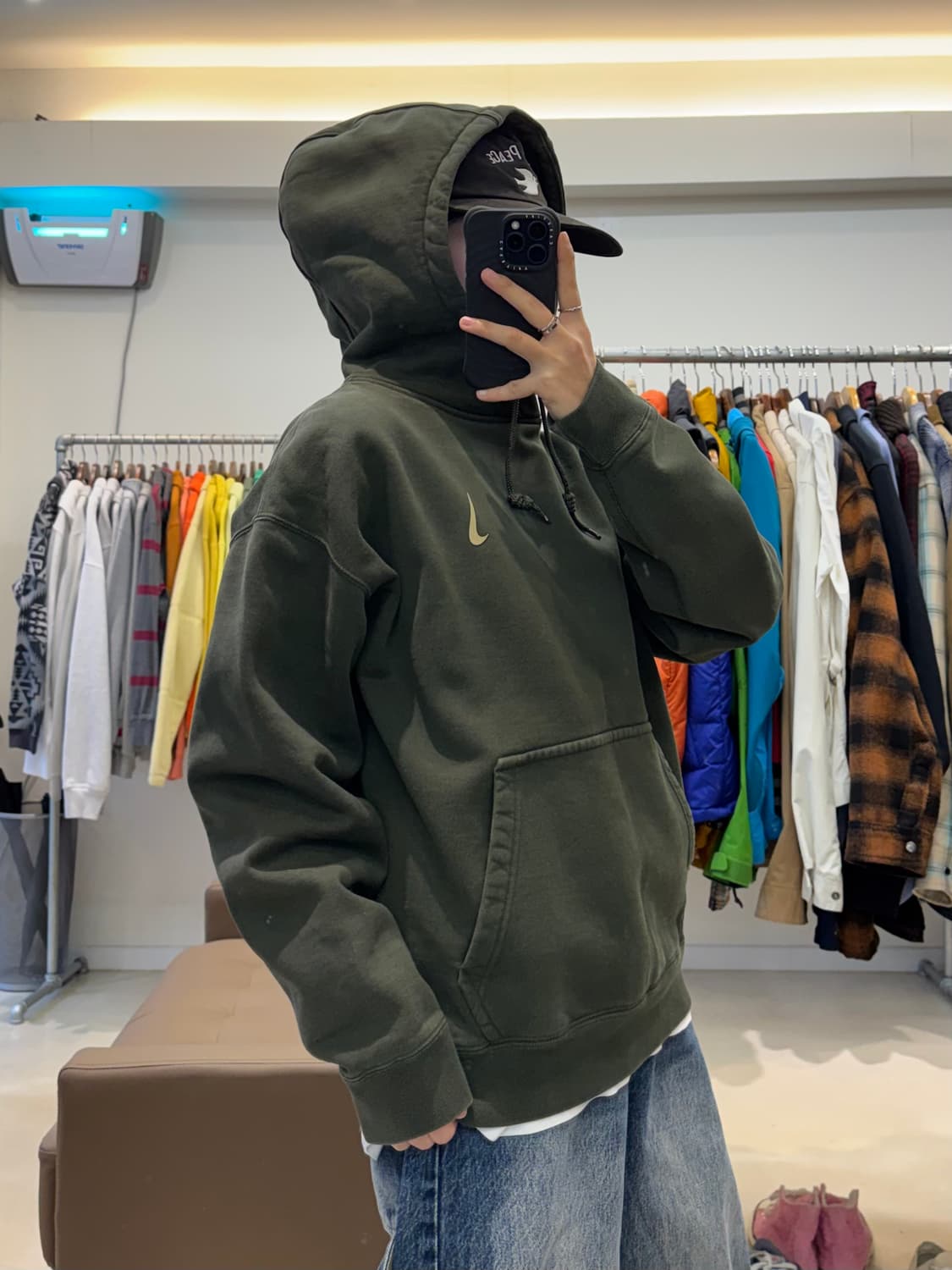 나이키 X 빌리 아일리시 NRG 후드티 상품이미지6