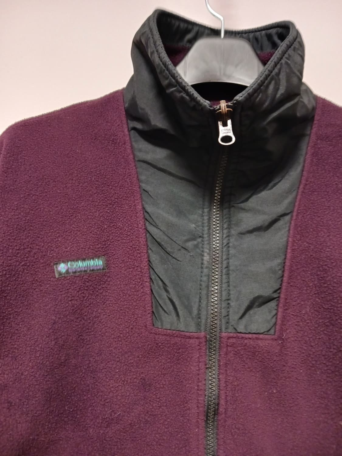 90s USA 컬러비아 플리스 상품이미지2