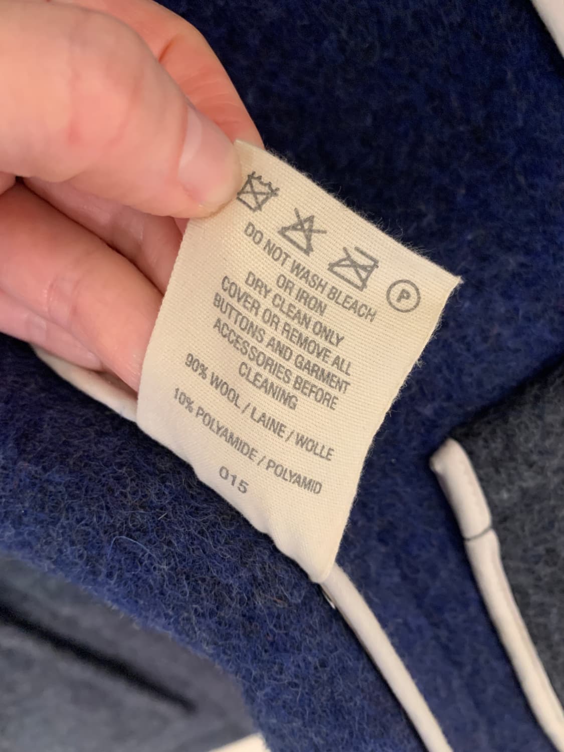 런던트레디션 더플코트 챠콜컬러 상품이미지10