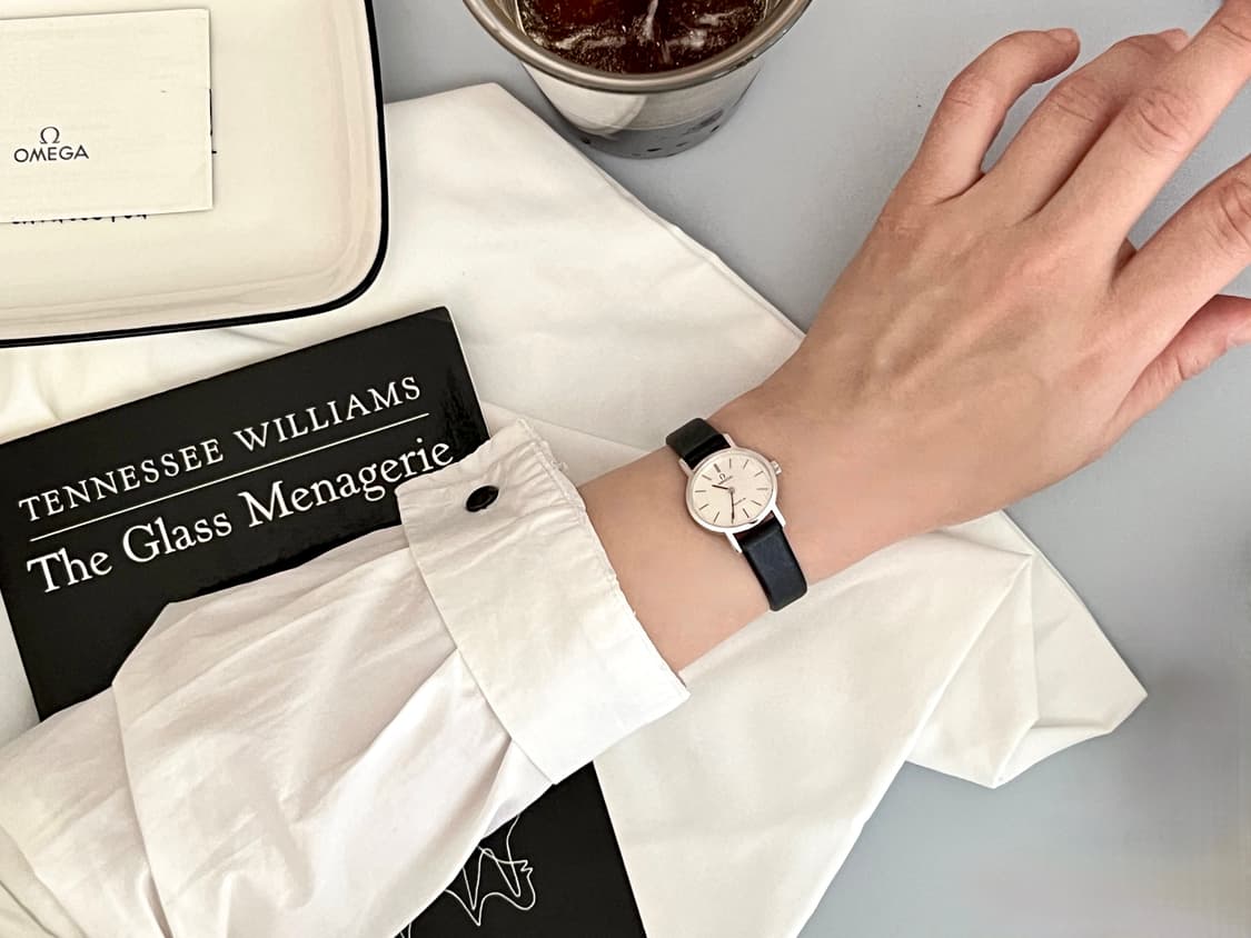 오메가 제네브 여성 시계 / 정품감정. 오버홀 상품이미지10