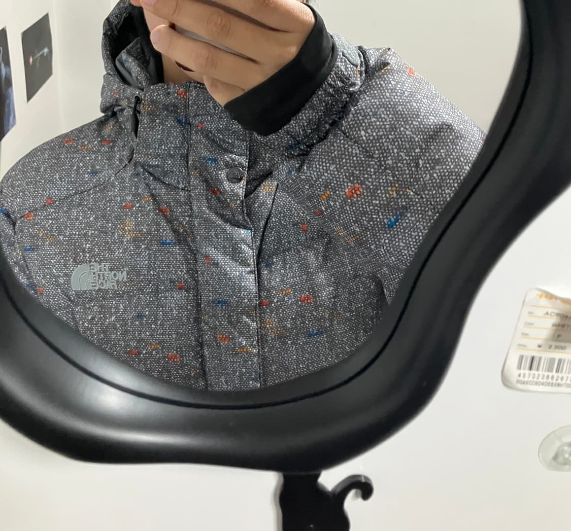 노스페이스 써밋 디지털패턴  900필 다운자켓 패딩 상품이미지1