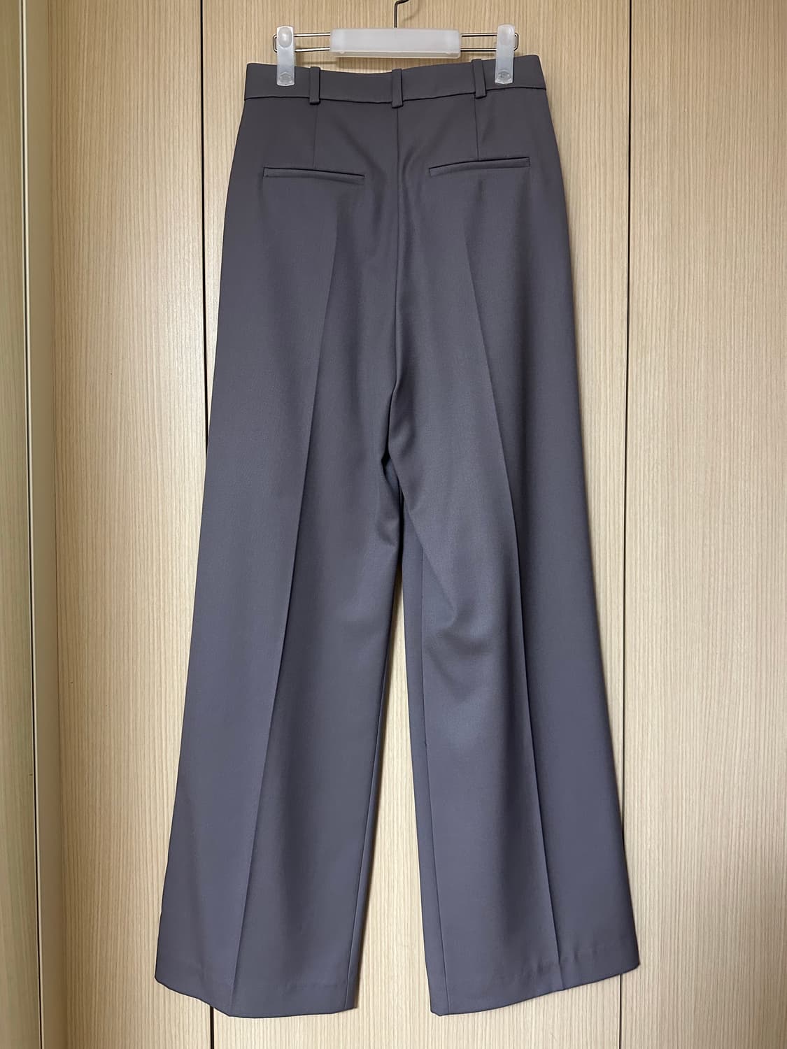 로우클래식 울 슬랙스 상품이미지2