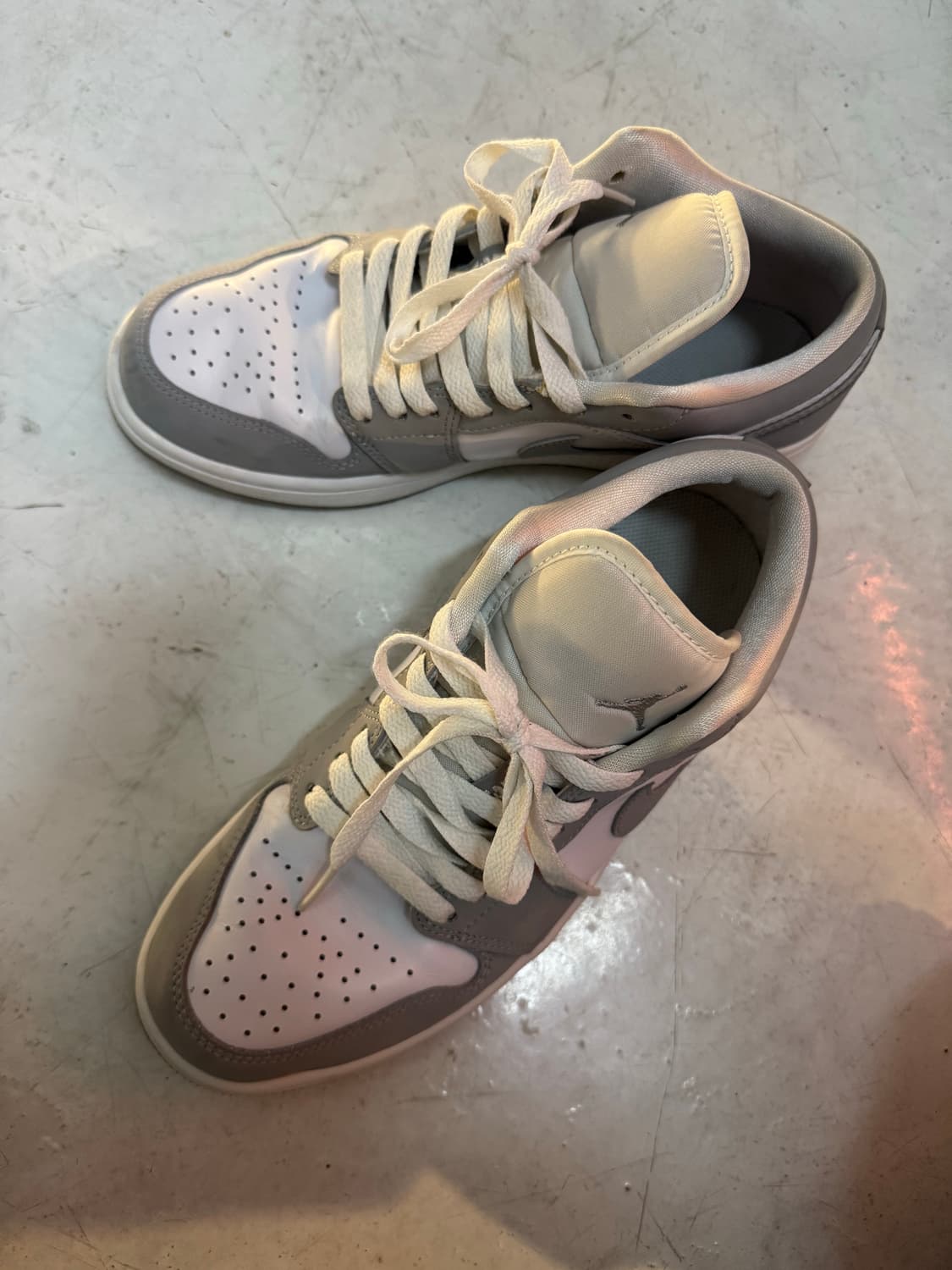 👟 Air Jordan 나이키 에어조던 울프그레이 투톤 컬러웨이 상품이미지3