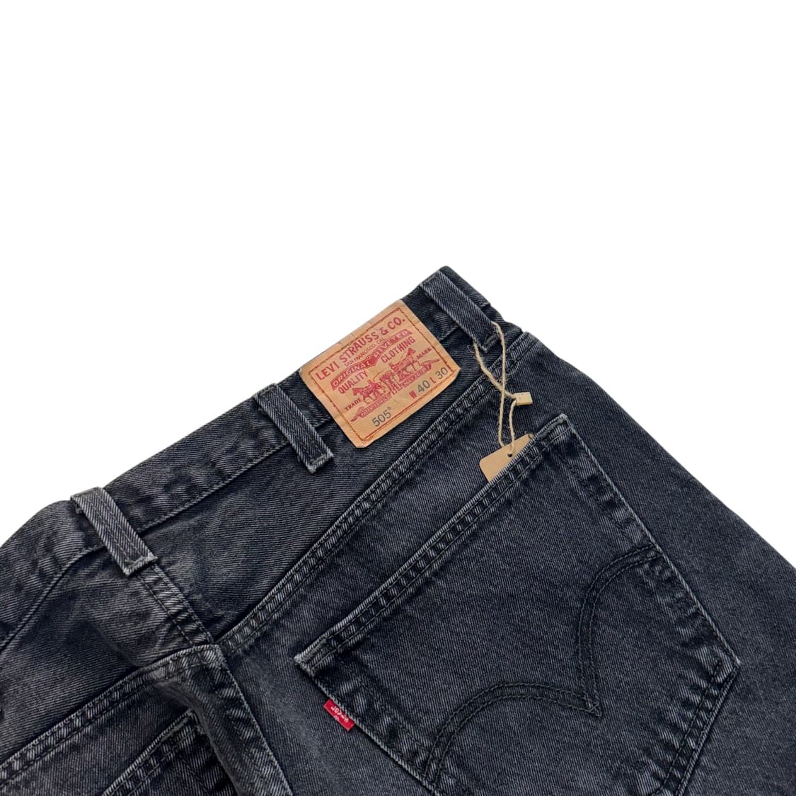 [40] 리바이스 505 블랙진 데님 청바지 [lv1077]] 상품이미지8