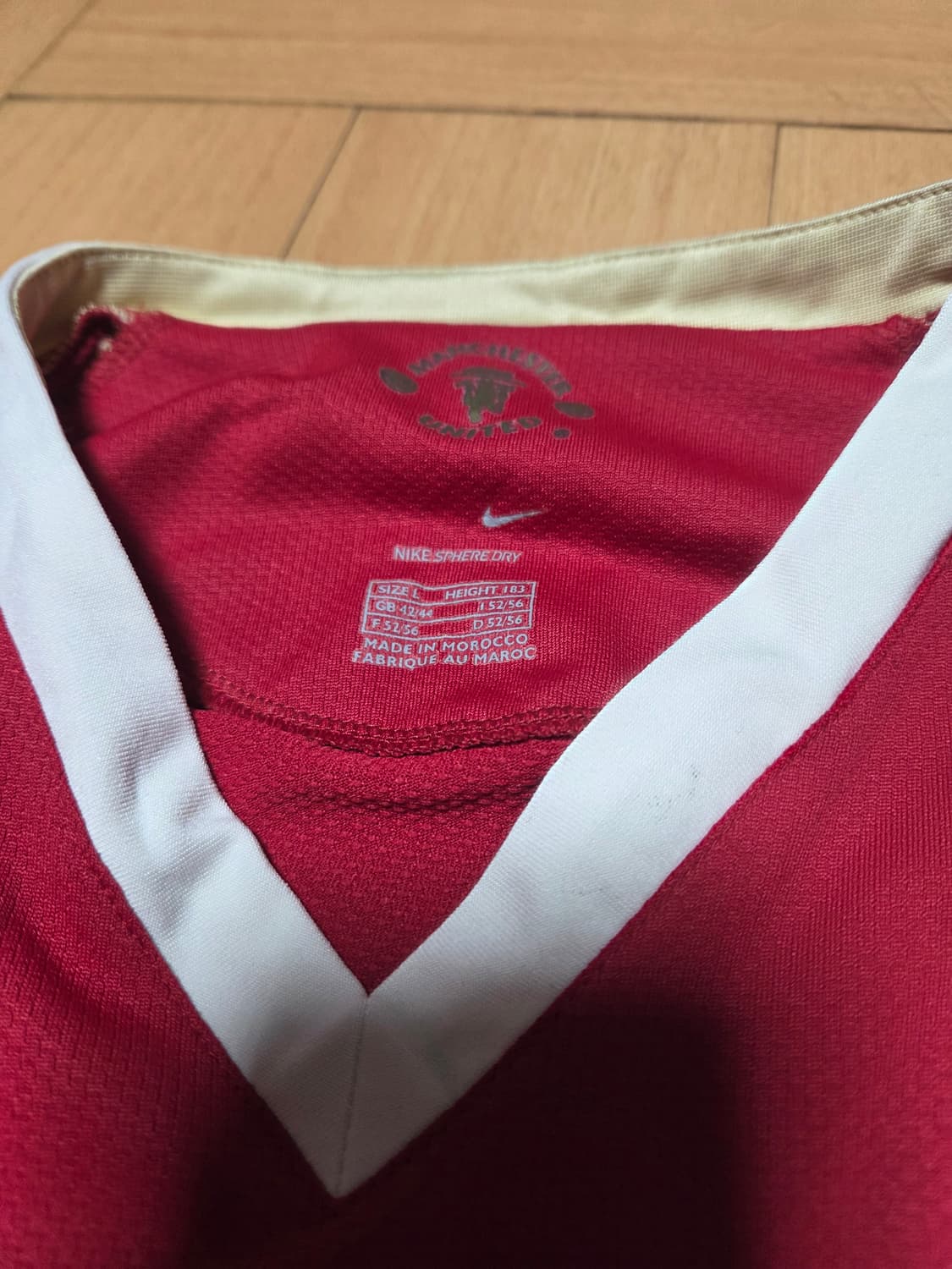 나이키 박지성 맨유 유니폼 상품이미지4