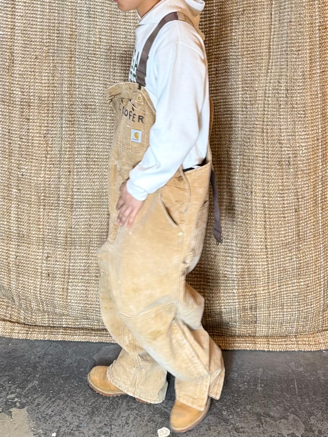 칼하트 오버롤 상품이미지2