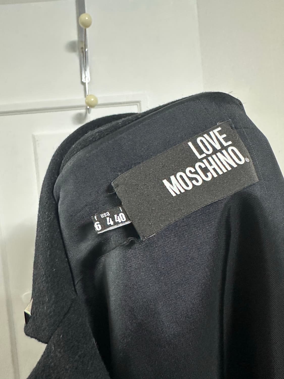 러브모스키노 스터드 코트 상품이미지3