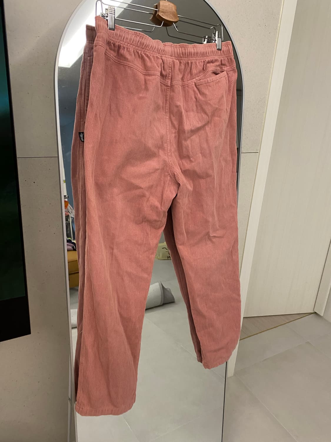 스투시 코듀로이 트라우저 L 상품이미지8