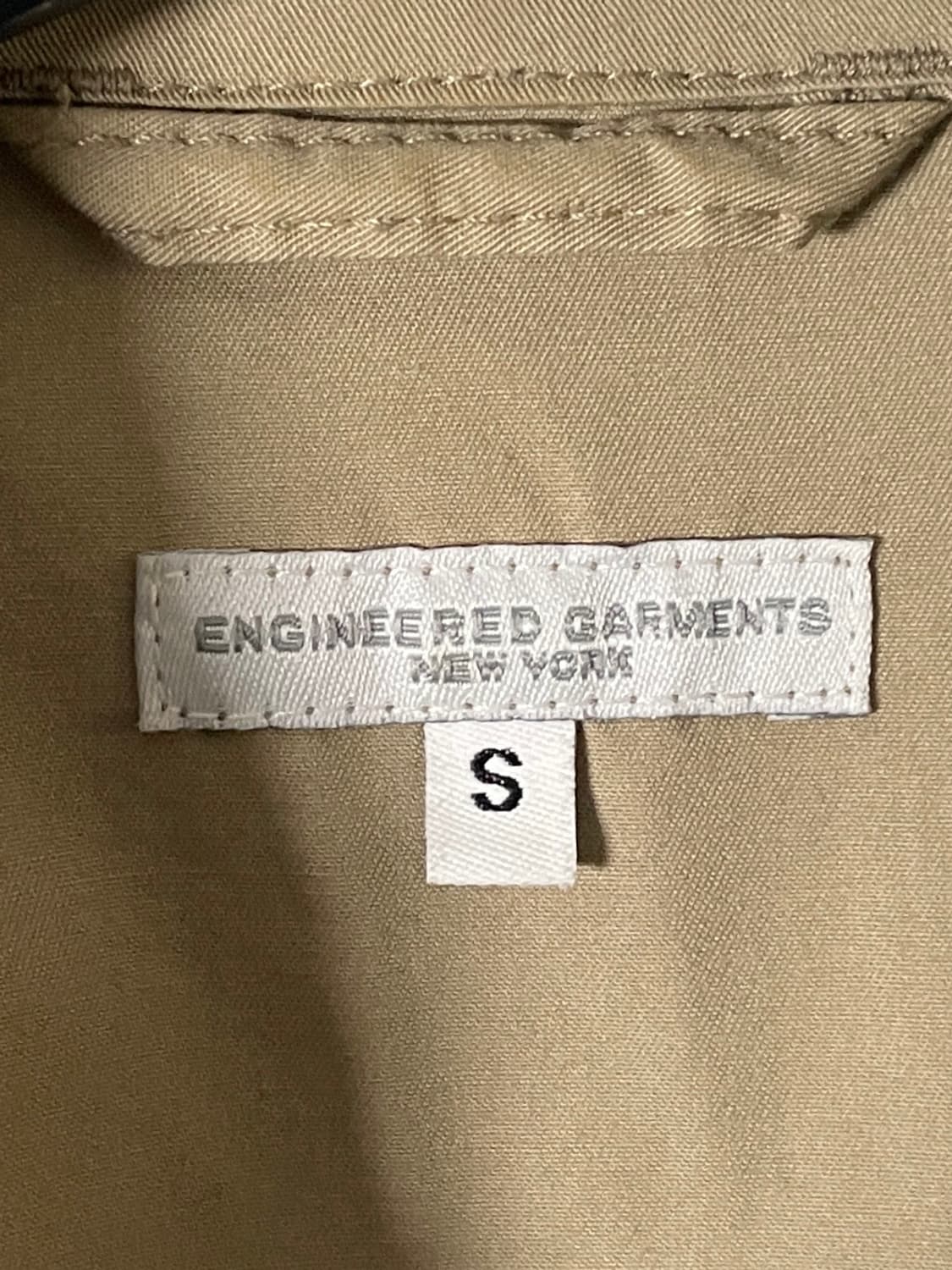 엔지니어드 가먼츠 패치워크 로이터 자켓 (on.672)    상품이미지9