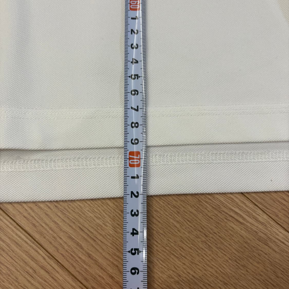 아디다스 긴팔 폴로티 화이트 L(100) 상품이미지10