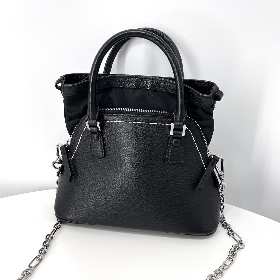 메종 마르지엘라 마이크로 5AC 토트백 숄더백 (S56WG0081) 상품이미지2